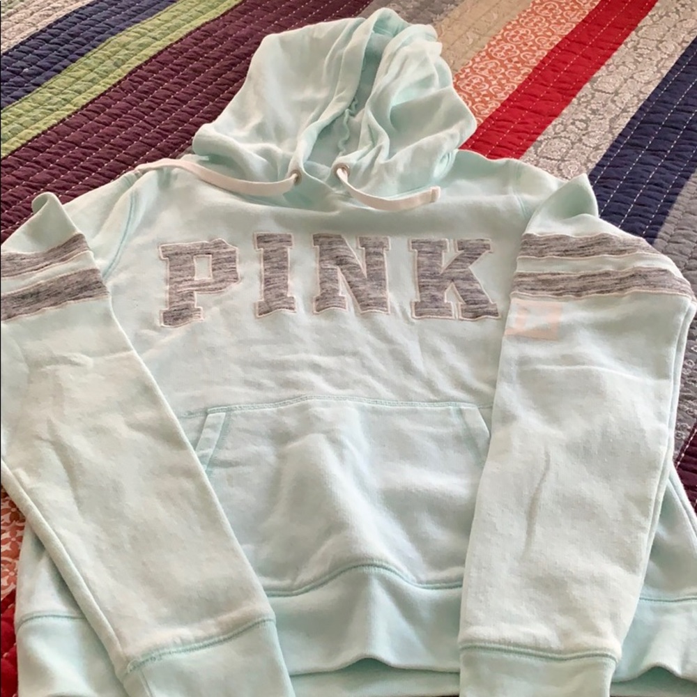 Pink Hooded Sweatshirt